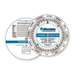 Perpetual Calendar Date Finder Wheel Calculator 4.25"