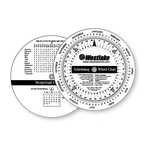 Perpetual Calendar Date Finder Wheel Calculator 4.25"