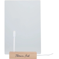 Note Brite Acrylic Dry Erase Board... from ASI 66887 PCNA / Bullet