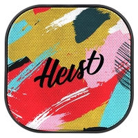 1.34" x 3.6" x 3.6" wireless Bluetooth speaker... from ASI 66887 PCNA / Bullet