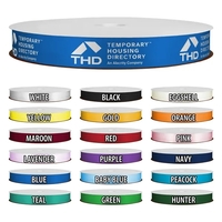 Continuous premium grade roll ribbon, approximately 100 yards in a roll,......