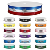 Continuous premium grade roll ribbon, approximately 100 yards in a roll,......