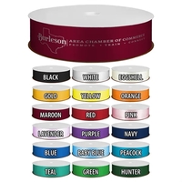 Continuous premium grade roll ribbon, approximately 100 yards in a roll,......