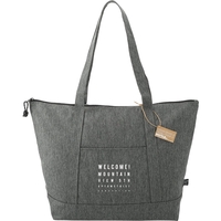 Vila Recycled Zippered Tote
