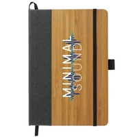FSC® Mix 5.5" x 8.5" Bamboo Bound Journal