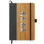 FSC® Mix 5.5" x 8.5" Bamboo Bound Journal