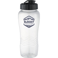 26 oz. sports bottle with twist-on lid and flip-top lid.... from ASI 66887...