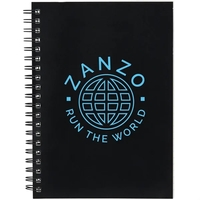 5" x 7" spiral notebook with black wire binding and 64... from ASI 66887 PCNA...