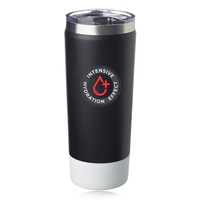 28 oz. stainless steel tumbler with clear slider lid.... from ASI 39552 BEL...