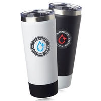 28 oz. stainless steel tumbler with clear slider lid.... from ASI 39552 BEL...