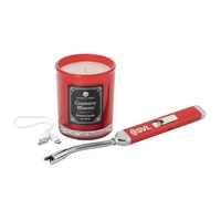 Gift set comes with a Candy Apple Zippo Rechargeable Candle Lighter,... from...