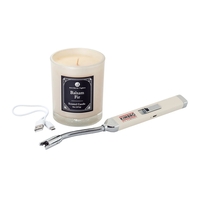 Gift set comes with a Champagne Zippo Rechargeable Candle Lighter, an... from...