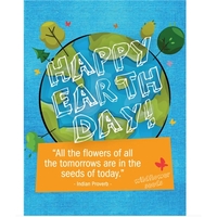 Happy Earth Day Seed Pack