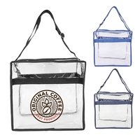 Carmel Clear Cross Body Bag