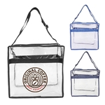 Carmel Clear Cross Body Bag