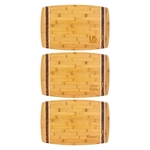 Marbled Look Bamboo Cutting Board