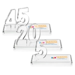 Northam Anniversary VividPrint™ Award - Clear