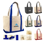 Grover Canvas Boat Tote