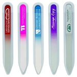 Nailed It Tempered Glass Nail File in Clear Sleeve