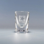 Fluted Shot Glass - 2 oz