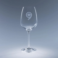 15.25 oz. Fleur White Wine Glass