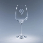 15.25 oz. Fleur Red Wine Glass
