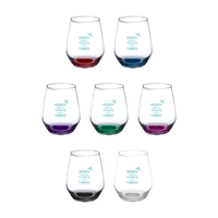 12 oz. stemless wine glass with brim and a handful base.... from ASI 88060...