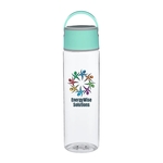 23 oz. Nile Tritan Plastic Water Bottle (Full Color Imprint)