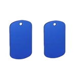 Aluminum Pet Tag Charm