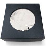 Absorbent Stone Coaster Backgrounds - Set of 4 - Square