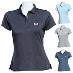 Anderson Ord Womens Solid Polo