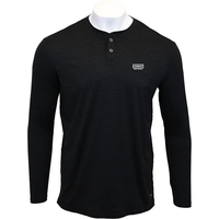 Anderson Ord Wave Long Sleeve Mens Henley