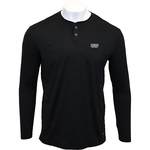 Anderson Ord Wave Long Sleeve Mens Henley