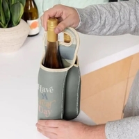 WINE TOTE - DOUBLE - OYTEX