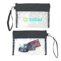 Clear Vinyl Wristlet Bag... from ASI 31517 Admart Products / Admart Line