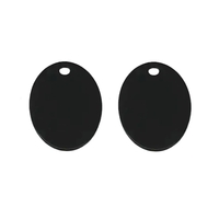 Oval Shaped Aluminum Pet Tag