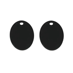 Oval Shaped Aluminum Pet Tag