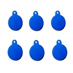Round Shape Aluminum Pet Tag