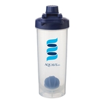 24 oz. Parthenon Plastic Shaker Bottle (1 Color Imprint)