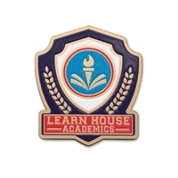 Acrylic Dimensional Print Pin ( up to 1.25" )