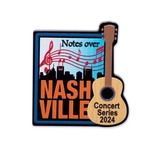 Acrylic Dimensional Print Pin ( up to 1.5" )