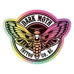 Holographic Sticker - Custom Die Cut Shape