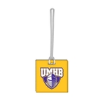 2.25" x 2.25" Acrylic Bag Tag with Strap