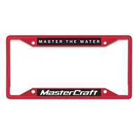 Laser Cut License Plate Colored Frame