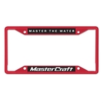 Laser Cut License Plate Colored Frame