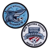 Black Challenge Coin with a clear laminate coating on both sides... from ASI...