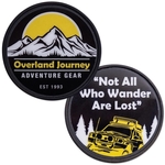 1 3/4" Challenge Coins-Black -5-7 Days