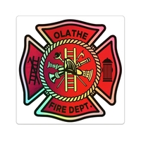 Holographic Sticker - Squares