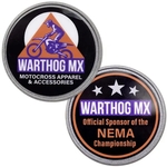 1 3/4" Challenge Coins-Silver -5-7 Days