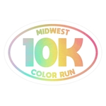 Holographic Sticker - Ovals